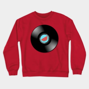 Vinyl Crewneck Sweatshirt